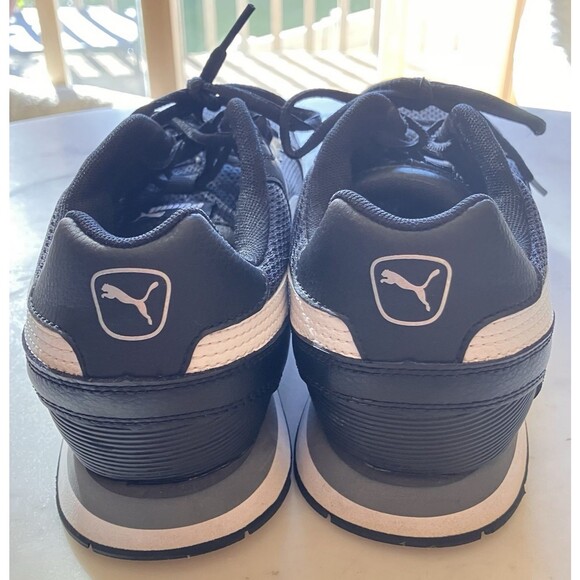 PUMA Vista Lux Running Shoes Black 370503-01 SNEAKERS 8 EUC - Picture 6 of 11